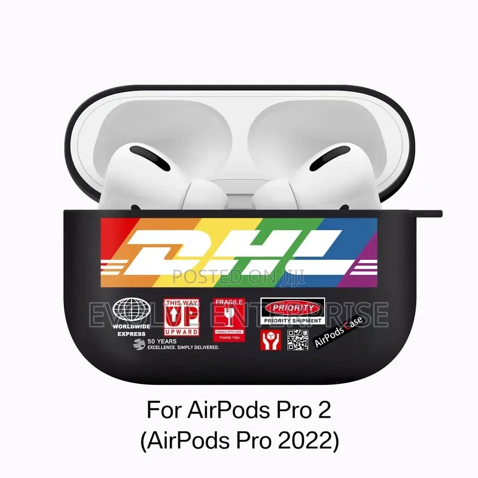 DHL Airpods Pro 2 Case Cover