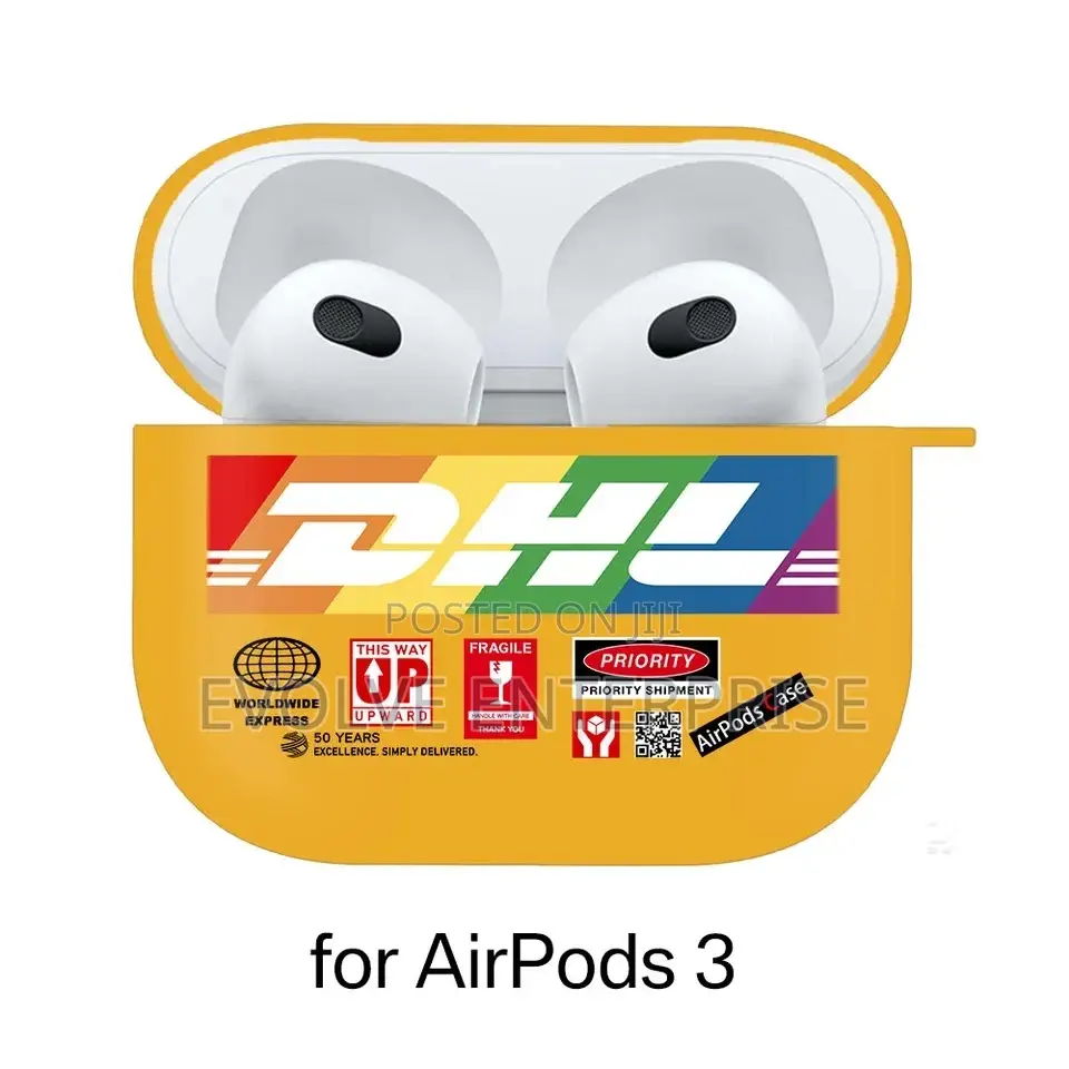 DHL Airpods Pro 2 Case Cover
