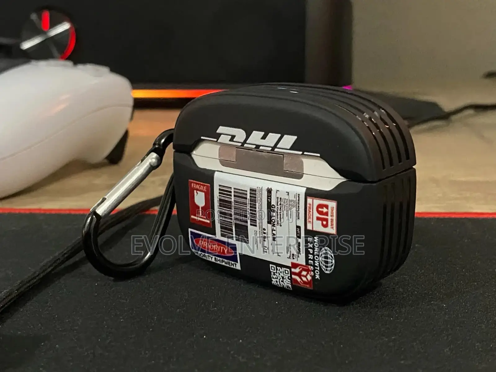 DHL Airpods Pro 2 Case Cover