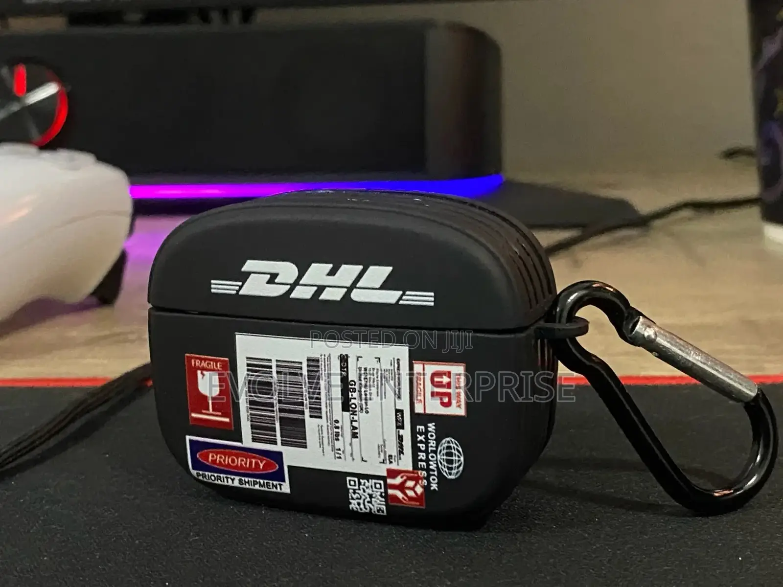 DHL Airpods Pro 2 Case Cover
