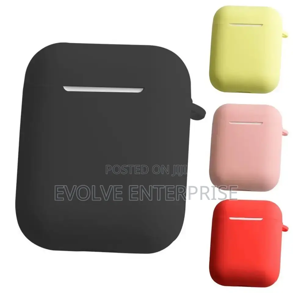 Airpods 1/2 Soft Silicone Earphone Protective