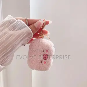 Cute Plush Pig Teddy Dog Case for Apple Airpods Pro Cover