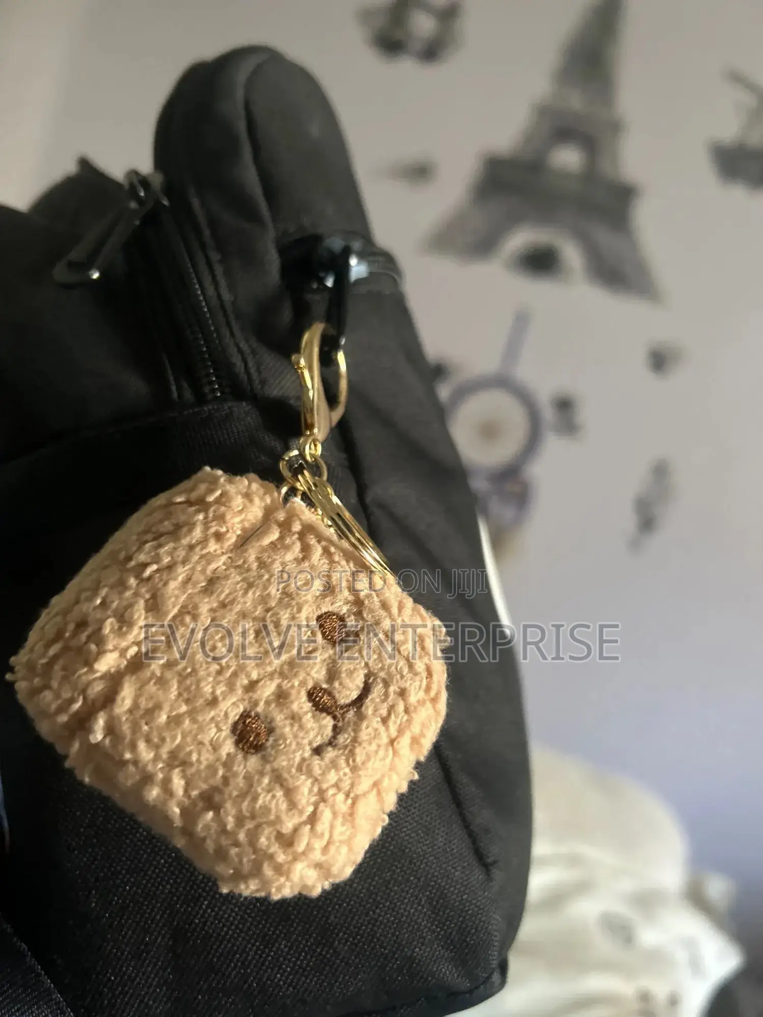 Cute Plush Pig Teddy Dog Case for Apple Airpods Pro Cover