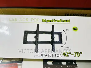 Flat Panel Tilting Wall Mount Brackets for 42” to 70”
