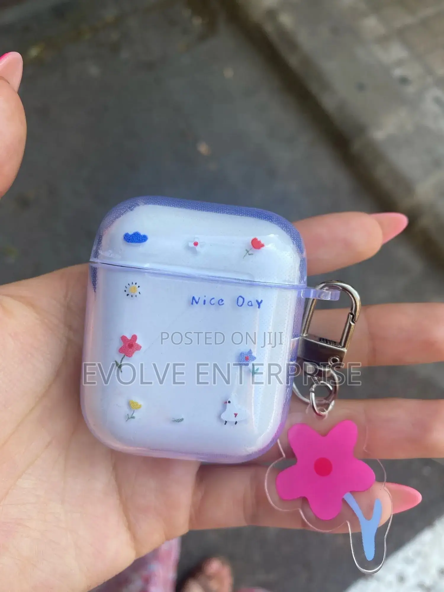 Airpods 3 Fresh Flower Earphone Case