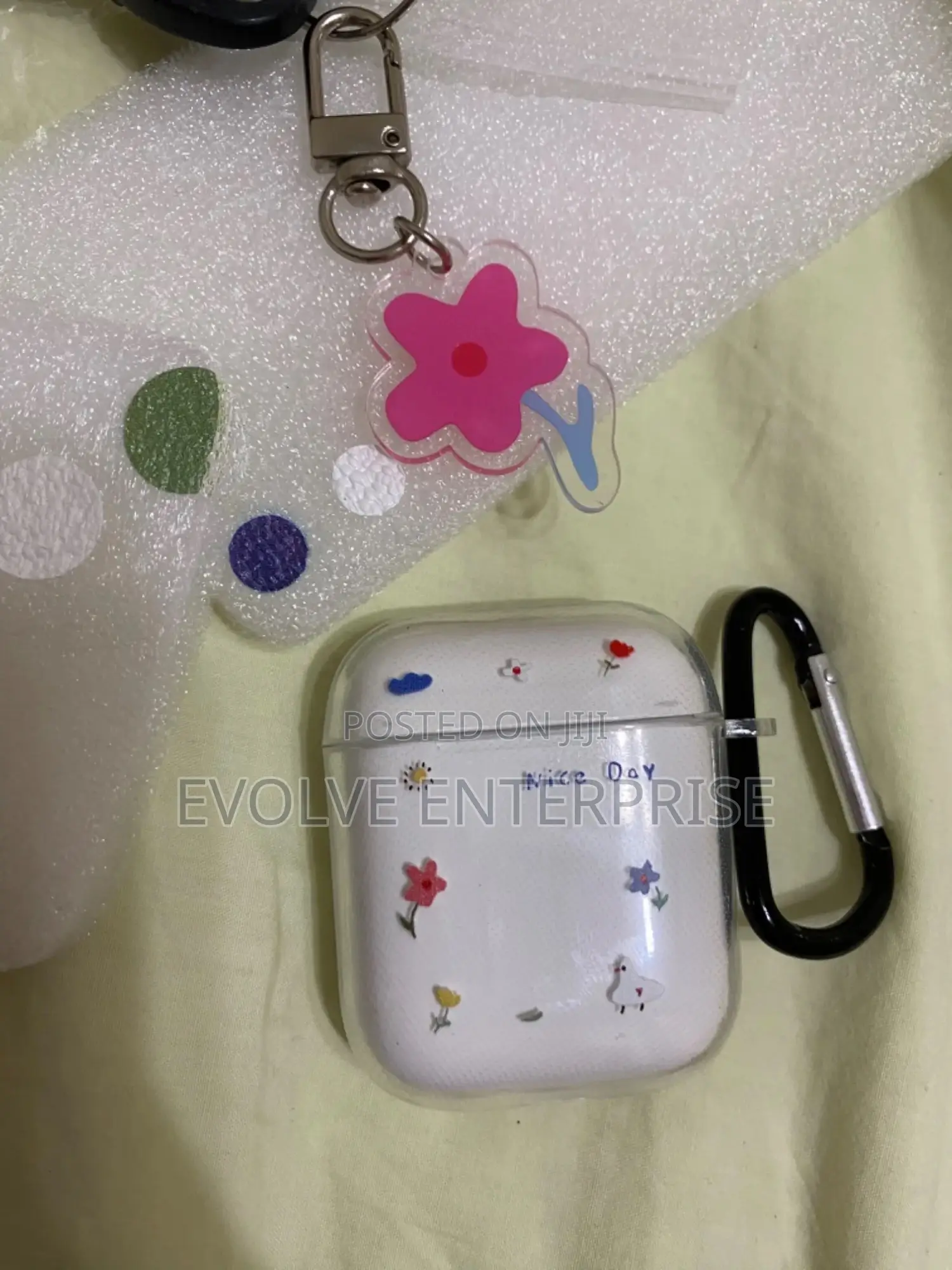 Airpods 3 Fresh Flower Earphone Case