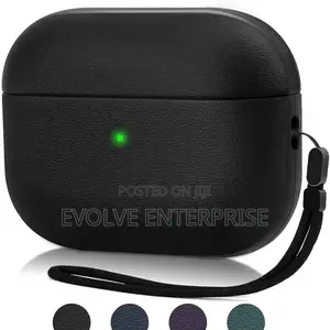 Luxury PU Leather Soft Earphone Case for Airpods Pro 2