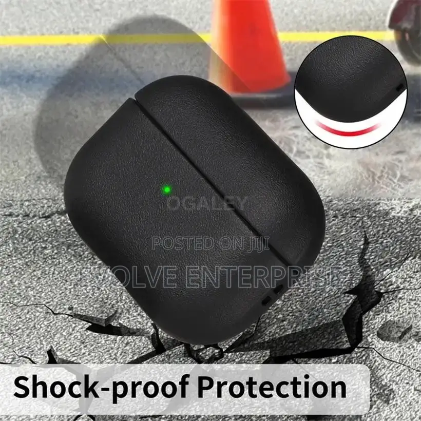 Luxury PU Leather Soft Earphone Case for Airpods Pro 2