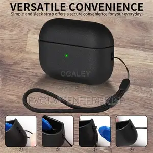Luxury PU Leather Soft Earphone Case for Airpods Pro 2