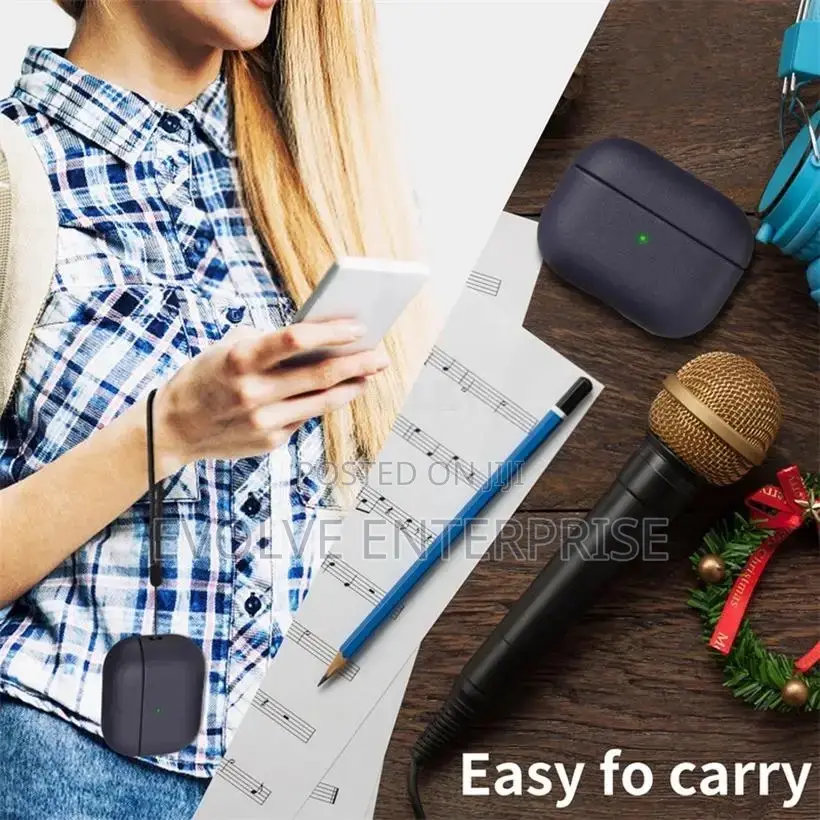 Luxury PU Leather Soft Earphone Case for Airpods Pro 2