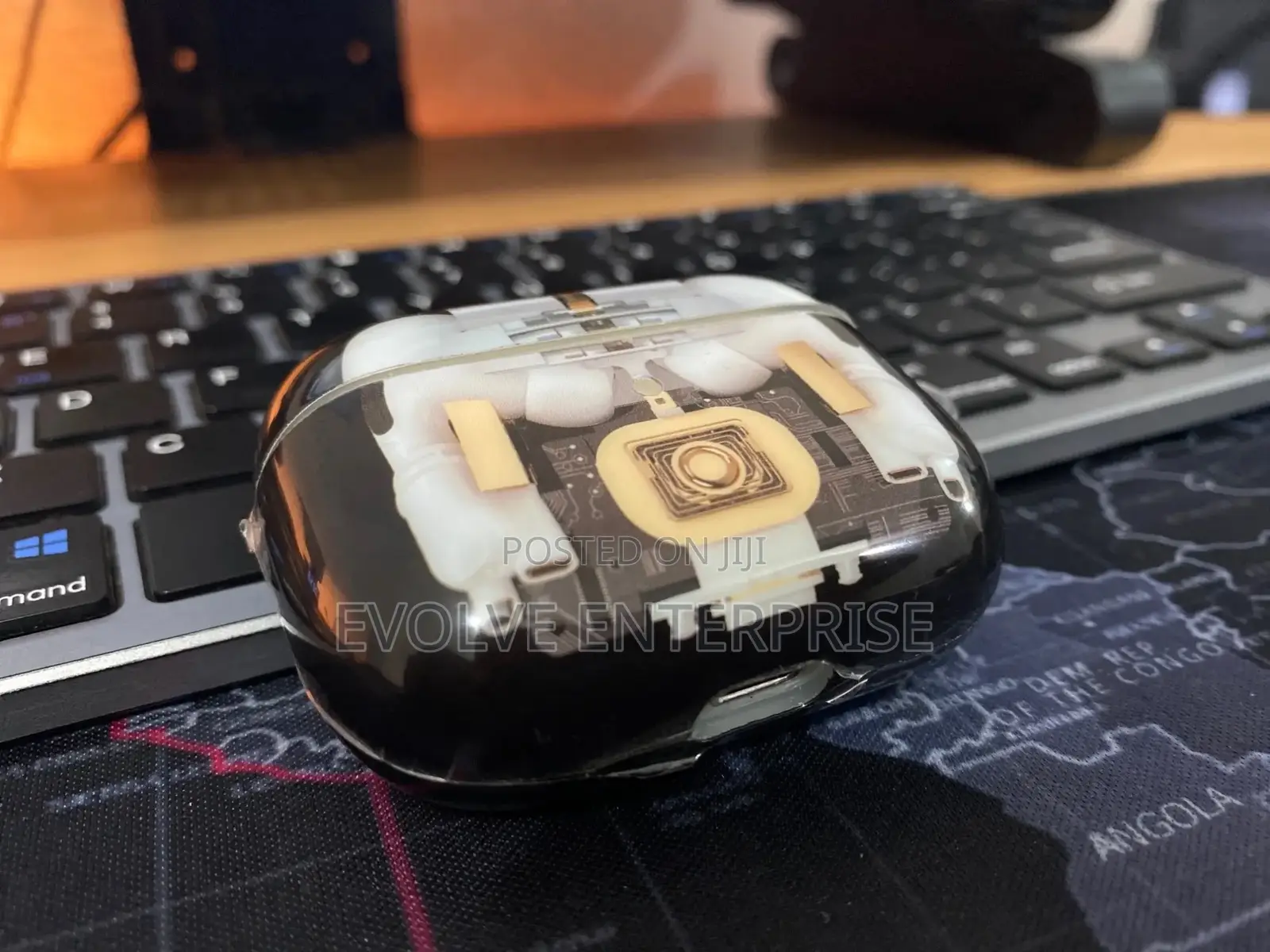 Apple Airpods Pro Mechanical Structure Cover