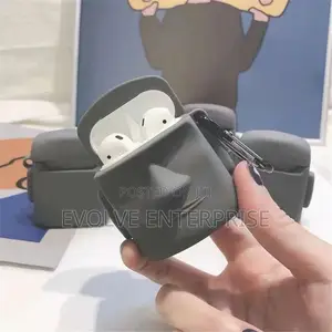 Funny 3d Moai Statue Earphone Case for Airpods Pro
