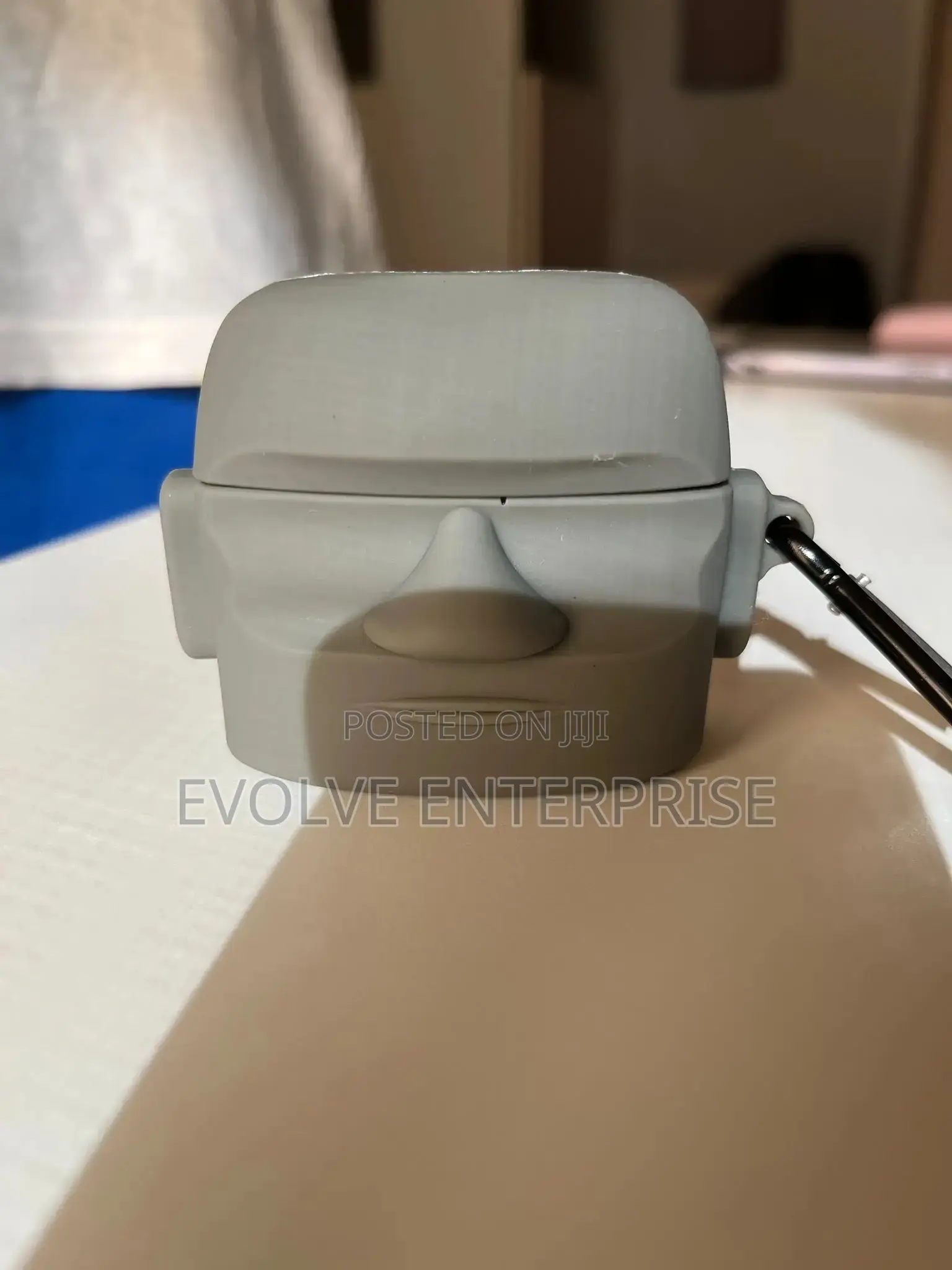 Funny 3d Moai Statue Earphone Case for Airpods Pro