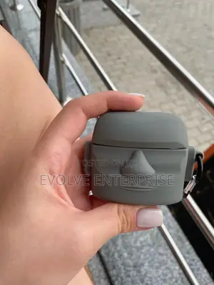 Funny 3d Moai Statue Earphone Case for Airpods Pro