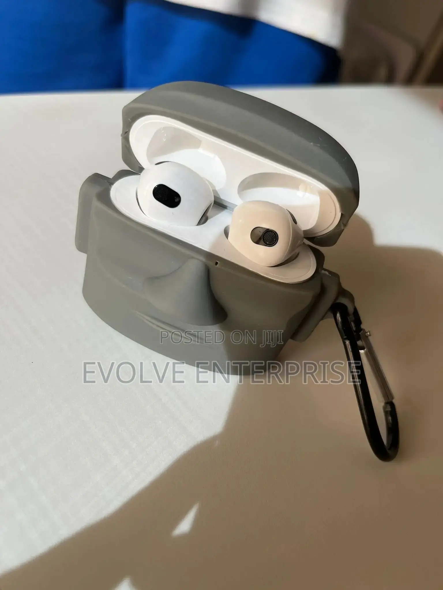 Funny 3d Moai Statue Earphone Case for Airpods Pro