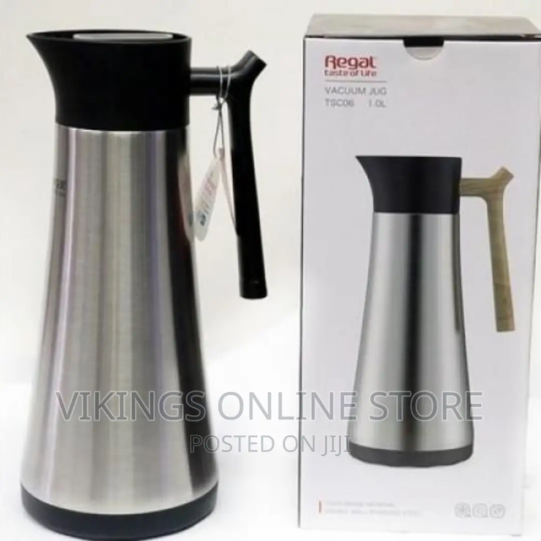 Regal Flask-1.0ltrs – Silver
