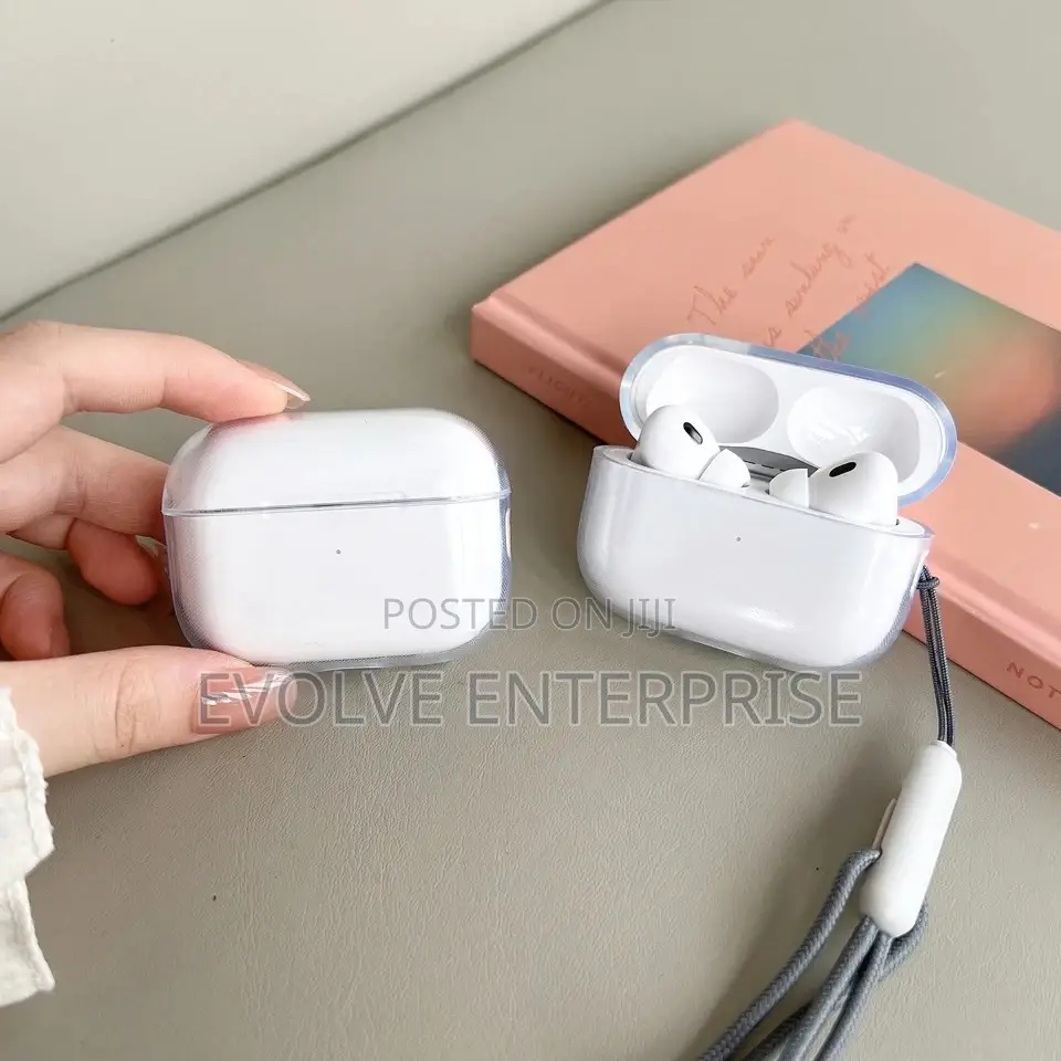 Clear Case for Apple Airpods Pro 2