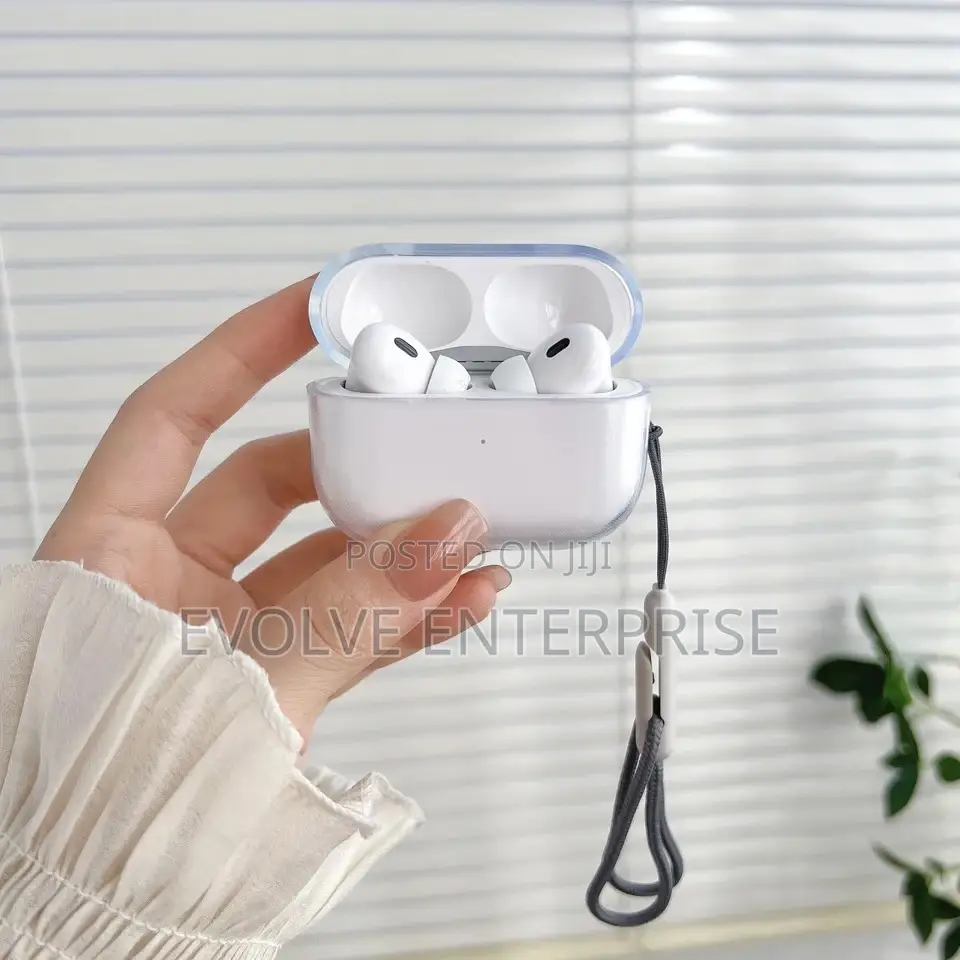 Clear Case for Apple Airpods Pro 2