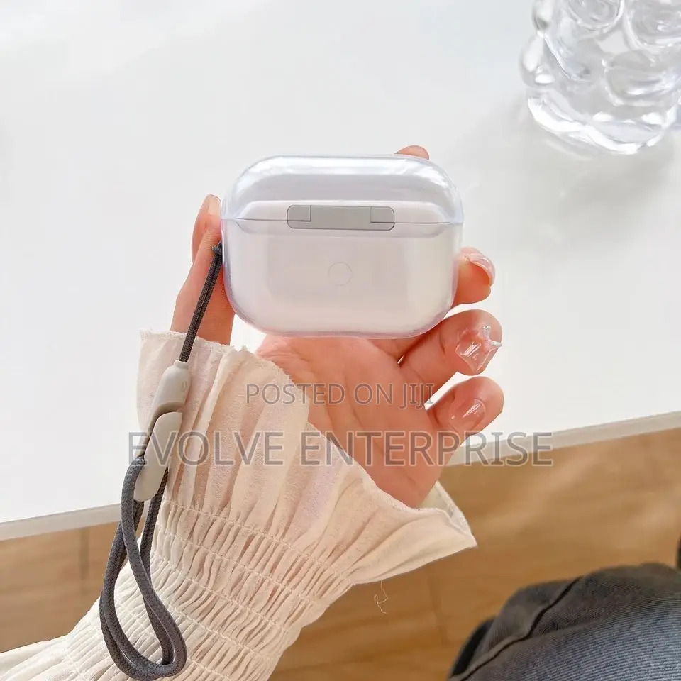 Clear Case for Apple Airpods Pro 2