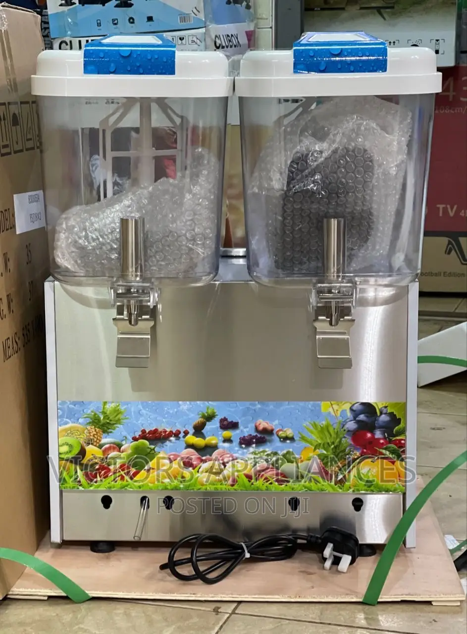 Double Juice Display Dispenser 18L Each