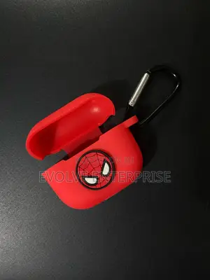 Cartoon Marvel Avengers Silicone Case for Airpods Pro