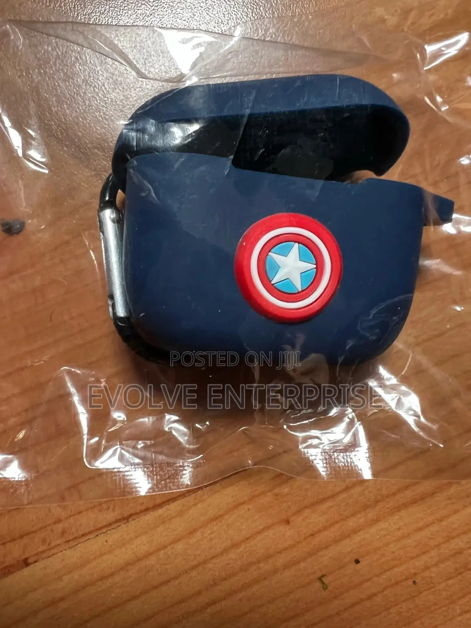 Cartoon Marvel Avengers Silicone Case for Airpods Pro
