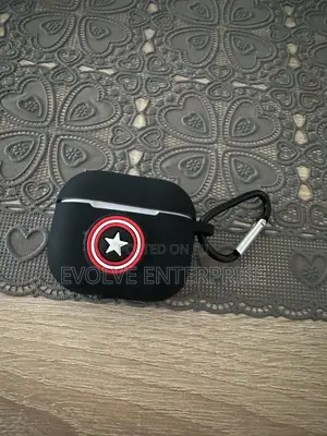 Cartoon Marvel Avengers Silicone Case for Airpods Pro