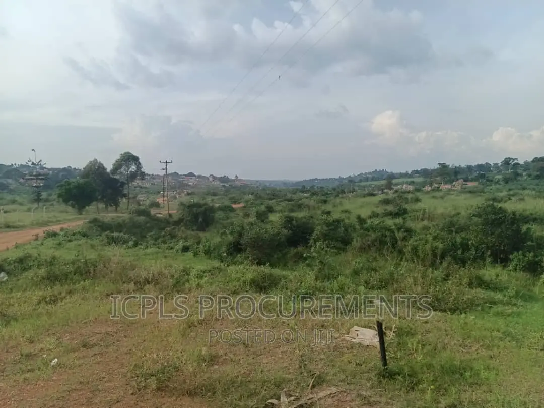 9 Acres Industrial Land (Mailo) in Seeta