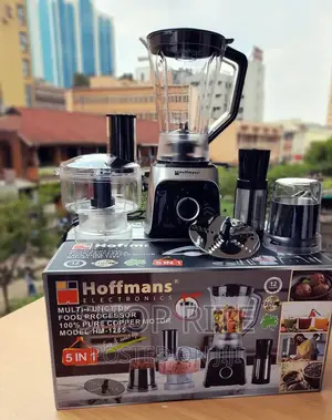 Original 5in1 Multi Function Hoffmans Blender