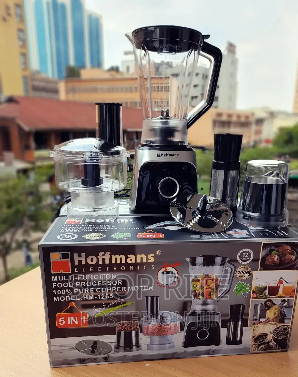 Original 5in1 Multi Function Hoffmans Blender