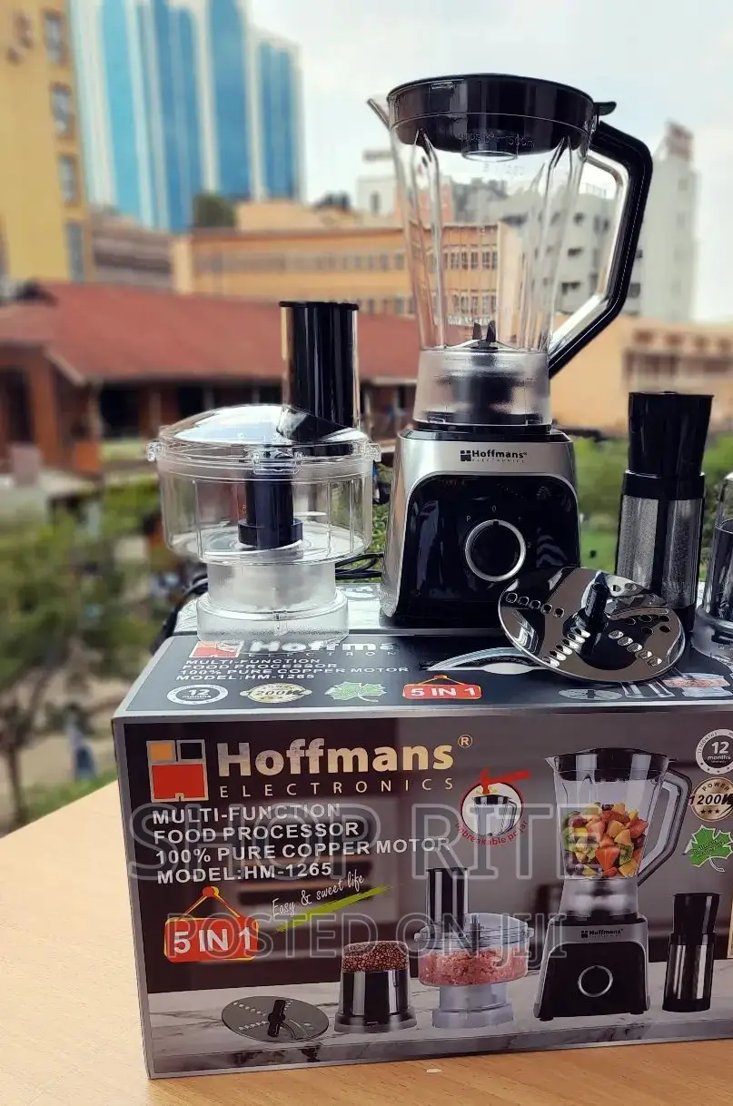 Brand New Hoffmans Multi Function Blender