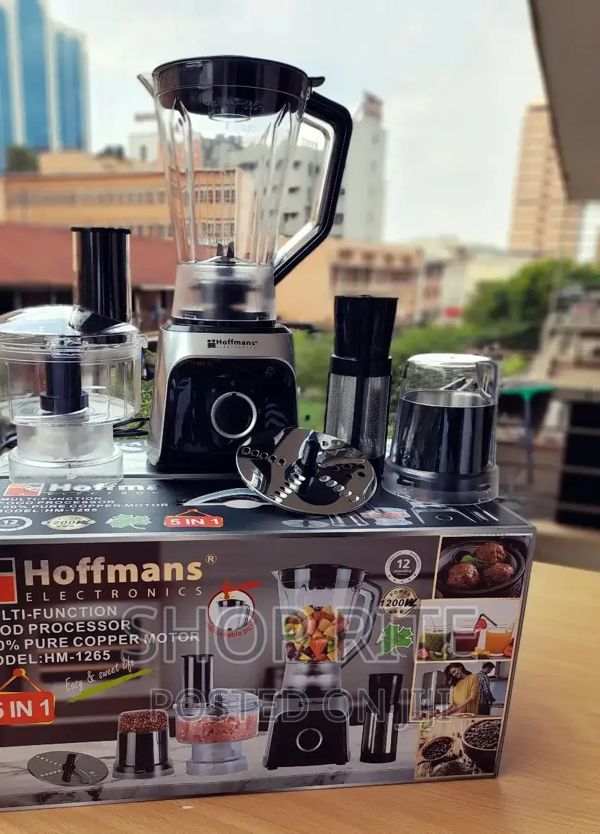 Hoffmans Multi Function Blender
