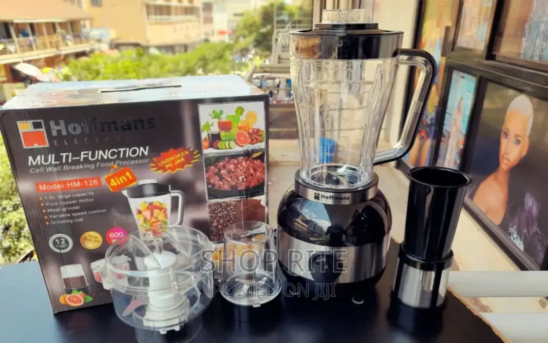 Hoffmans Multi Function Blender 600w