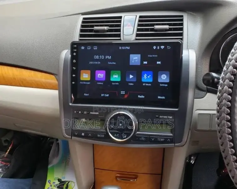 Android Radio System Complete With Flame for Premio %_<