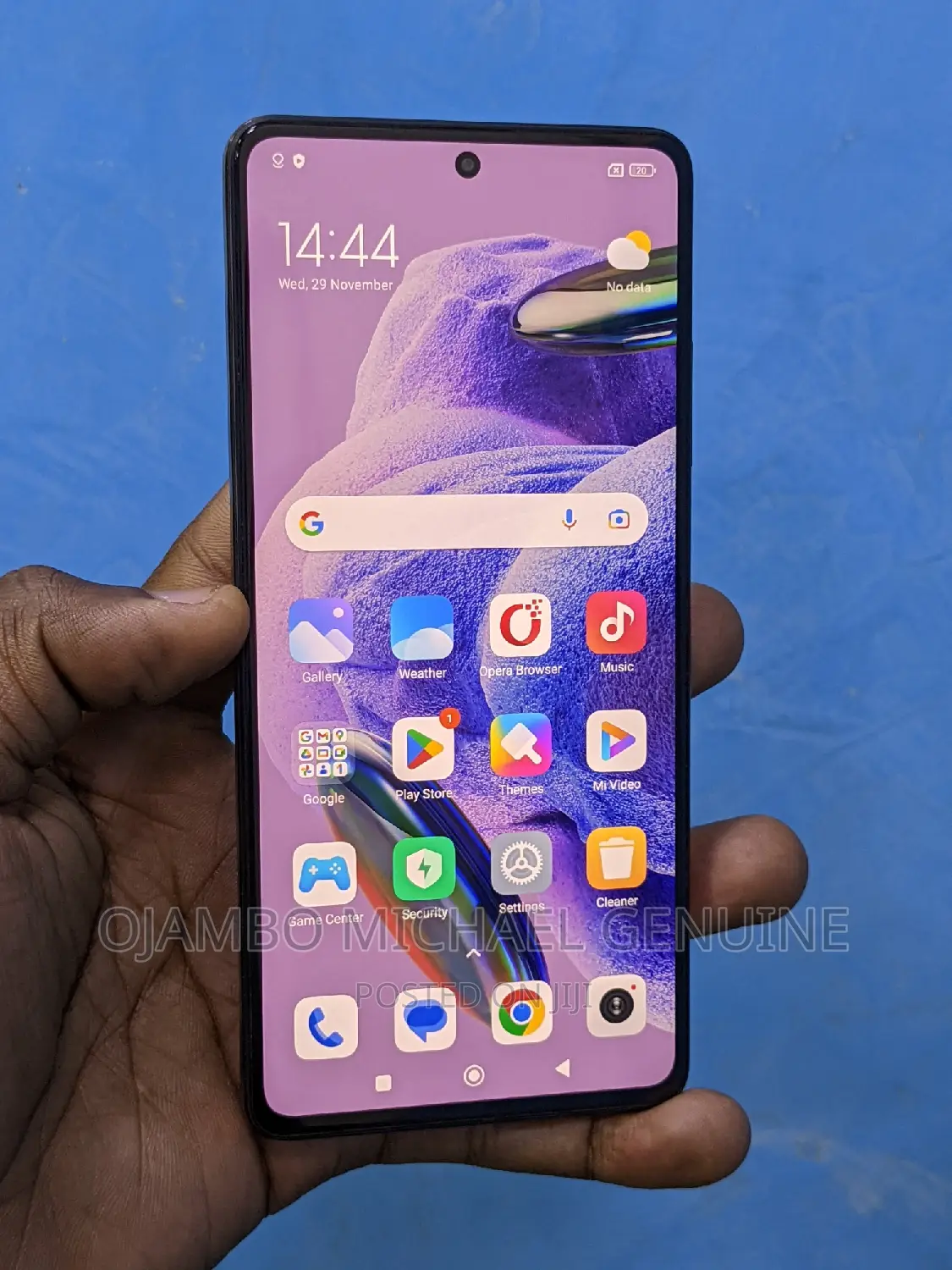 Xiaomi Redmi Note 12 Pro+ 5G 256 GB Black