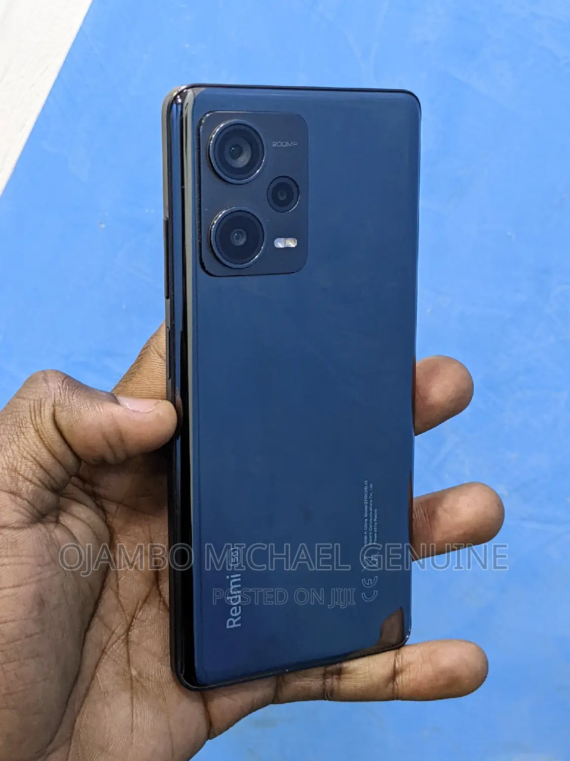 Xiaomi Redmi Note 12 Pro+ 5G 256 GB Black