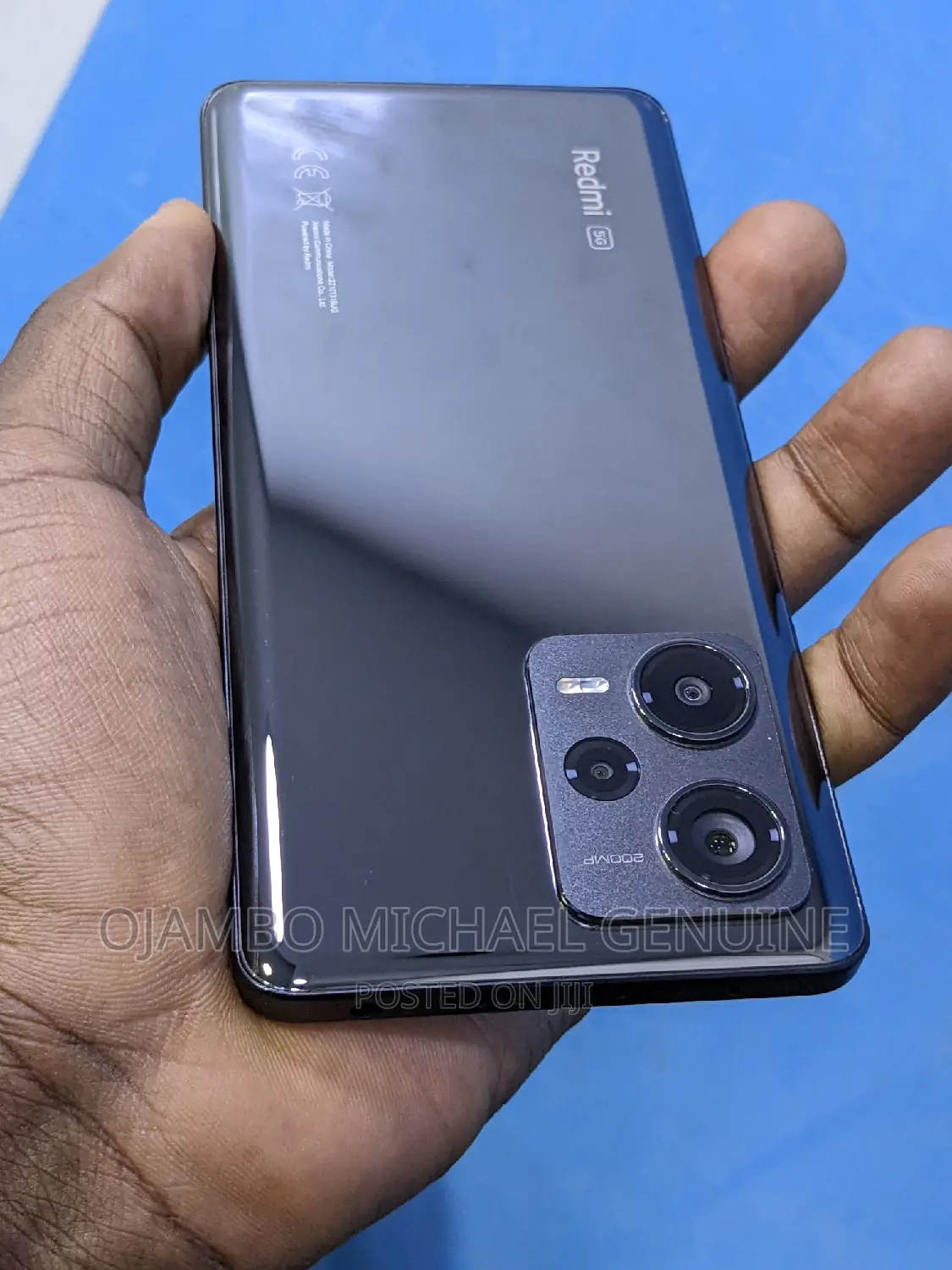 Xiaomi Redmi Note 12 Pro+ 5G 256 GB Black