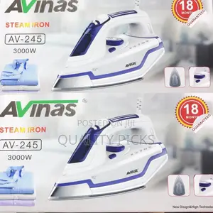 Electric Avinas Steam Iron