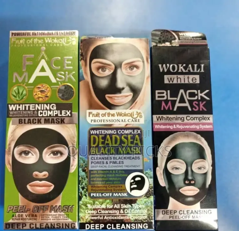 Complex Black Mask