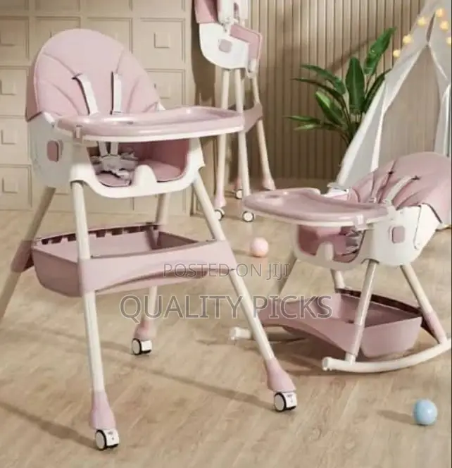 Kids Feeding Chair Set