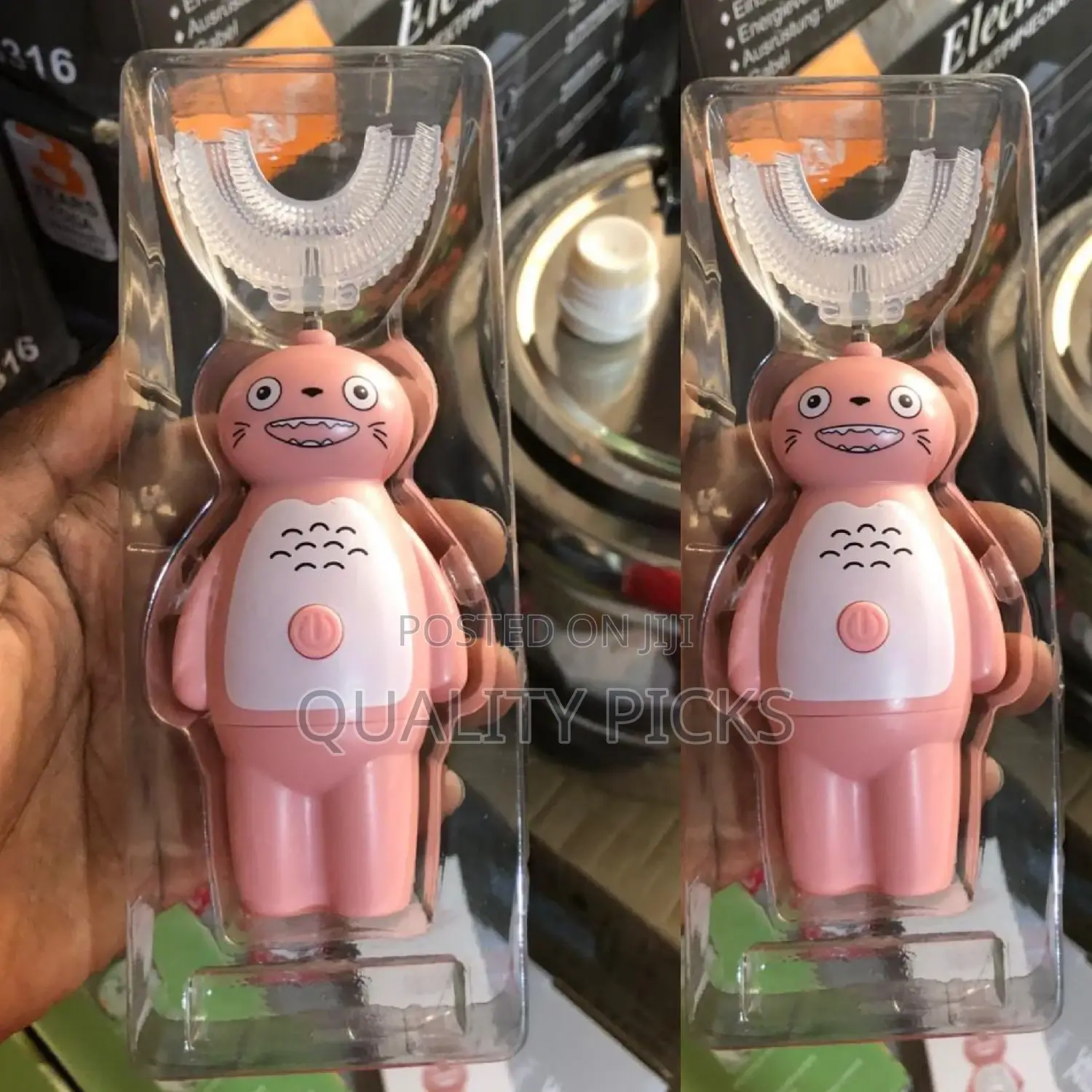Kids Toy Toothbrush