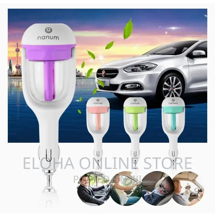 Vehicle Mounted Mini Aroma Diffuser/Humidifier