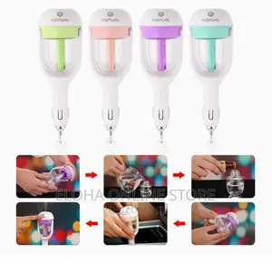 Vehicle Mounted Mini Aroma Diffuser/Humidifier