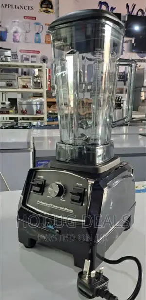 Commercial Blender Powerful for Heavy Duty 2L –,Black