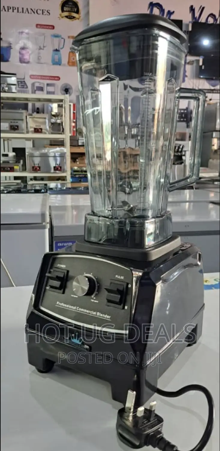 Commercial Blender Powerful for Heavy Duty 2L –,Black