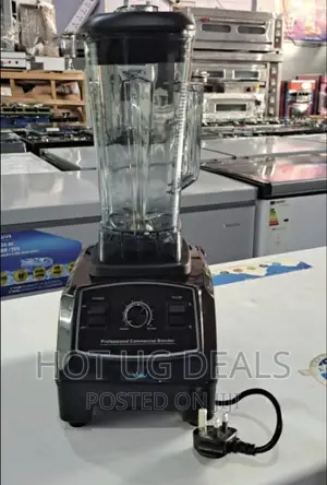 Commercial Blender Powerful for Heavy Duty 2L –,Black
