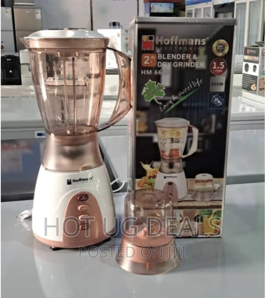 2 in 1 Hoffman Electric Blender 1.5L