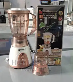 2 in 1 Hoffman Electric Blender 1.5L