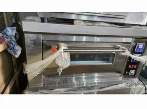 Photo - Electric Deck Oven (1 Deck, 2 Trays) - Silver