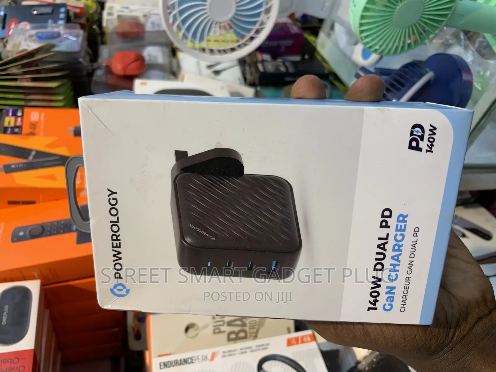 POWEROLOGY (140watts) Dual PD Gancharger